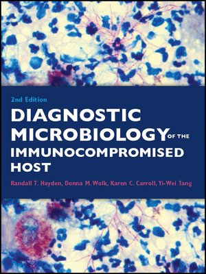 cover image of Diagnostic Microbiology of the Immunocompromised Host